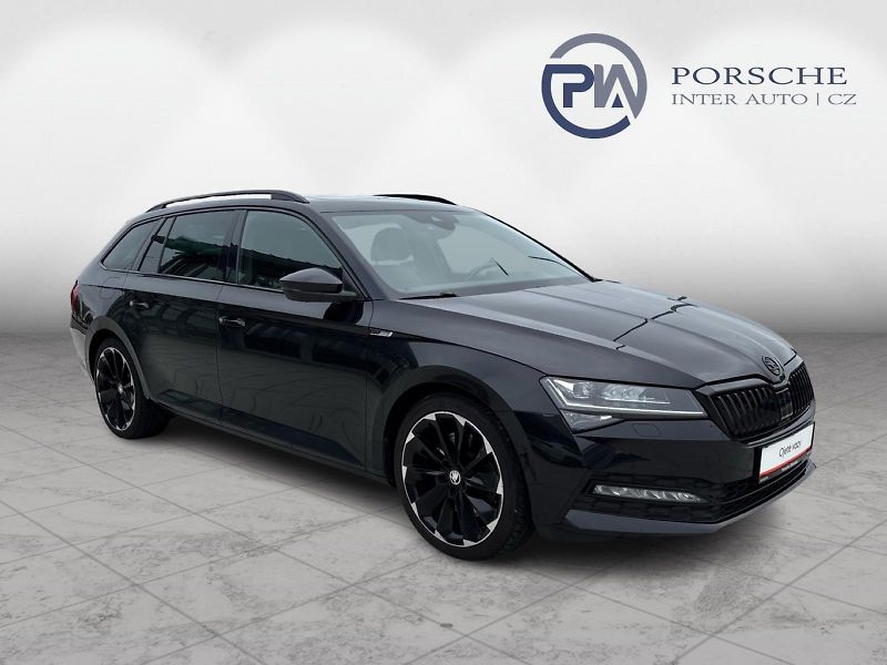 Škoda Superb 2.0TSi 206 kW SPORTLINE 4X4 DS - fotka 8 z 30
