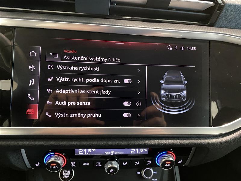 Audi Q3 1,5 35 TFSI S tronic - fotka 16 z 24