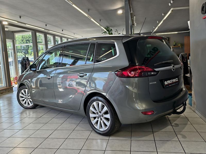 Opel Zafira TOURER 1.4 TURBO 103kW LED, ČR - fotka 5 z 23
