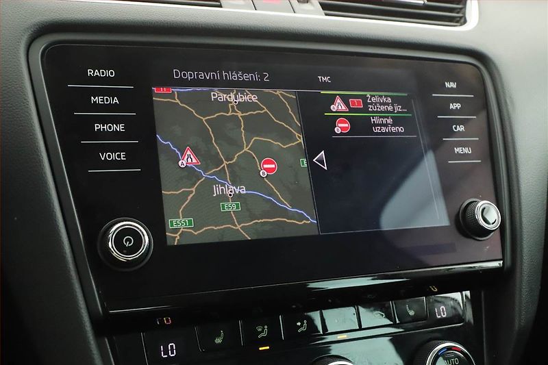 Škoda Octavia (2017) 2.0 TDI, Navi, Tempomat - fotka 13 z 20
