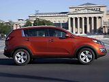 Kia Sportage.