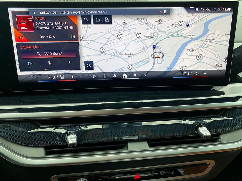 BMW X5 30xd Vzduch Nezávislé Tažné - fotka 24 z 27