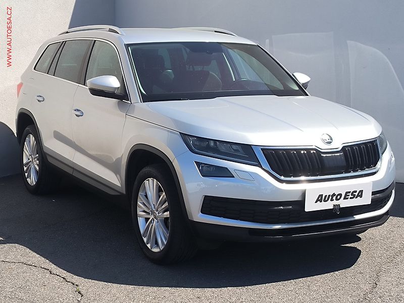 Škoda Kodiaq (2020) 2.0 TDi 7míst, 2.maj,ČR - fotografie inzerátu