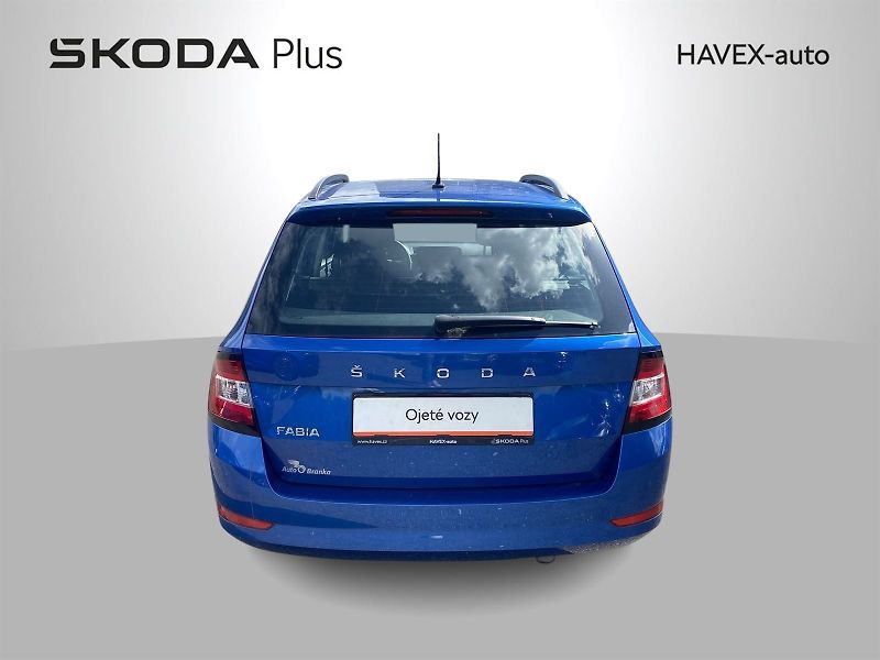 Škoda Fabia (2022) Combi 1.0 TSI Tour Active - fotka 31 z 31