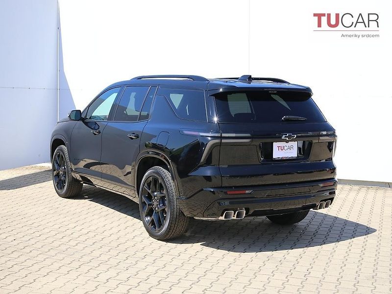 Chevrolet Traverse (2026) RS 2.5 Turbo - fotka 4 z 50
