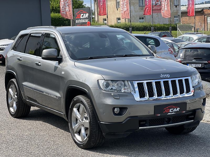 Jeep Grand Cherokee 3.0CRD OVERLAND KŮŽE odp.DPH - fotka 3 z 41