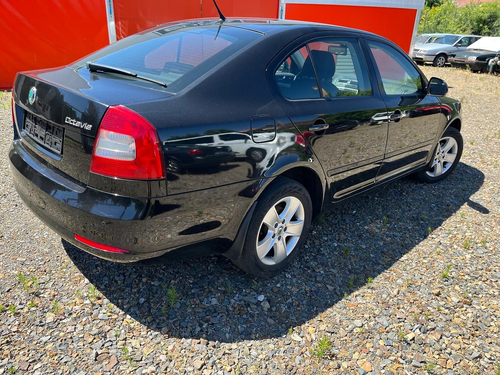 Škoda Octavia Liftback, automat DSG, 2.0 TSI