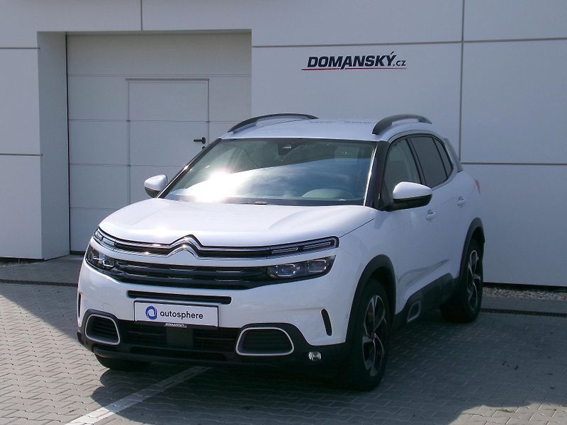 Citroën C5 Aircross SHINE 2.0 BlueHDi 130kW AT8 - fotka 7 z 14