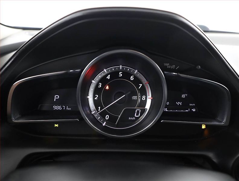 Mazda CX-3 (2016) 2.0 Skyactiv-G, 4X4, Automat - fotka 9 z 19