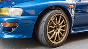 Subaru Impreza S5 WRC STI.