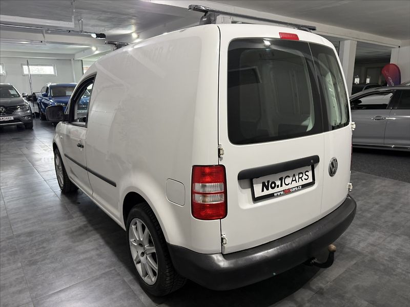 Volkswagen Caddy 1,6   TDI 75KW TAŽNÉ SERVIS - fotka 4 z 19
