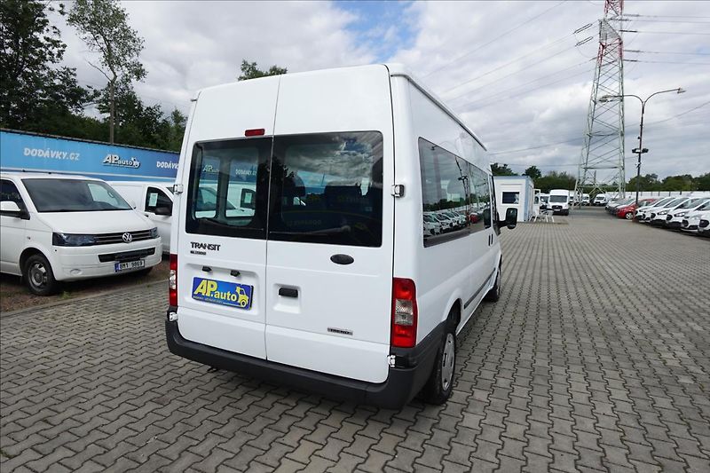 Ford Transit 2,2 TDCI  L2H2 9MÍST BUS KLIMA - fotka 9 z 30