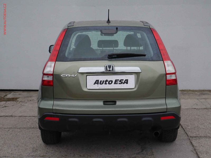 Honda CR-V (2007) 2.0 I-VTEC 4x4, ČR, servis - fotka 5 z 16