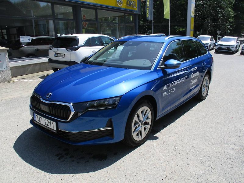 Škoda Octavia Combi Top Selection 2,0TDI/110 - fotografie inzerátu