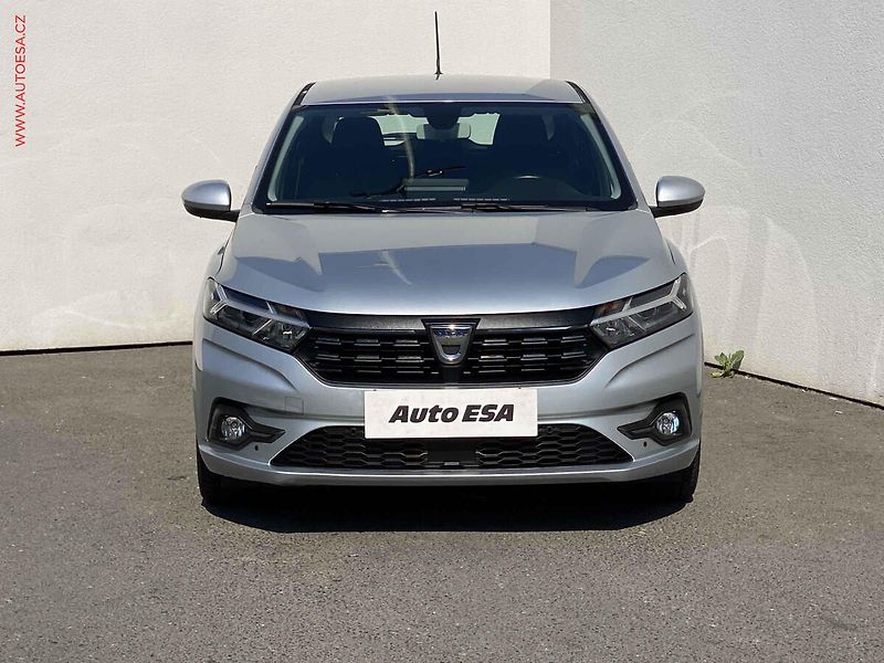 Dacia Sandero (2021) 1.0 SCe, ČR, LED, kamera - fotka 2 z 16