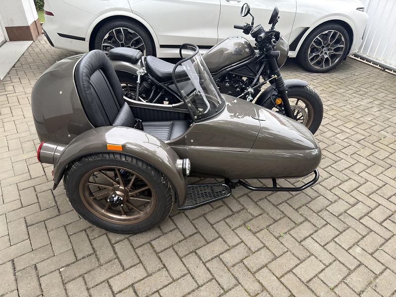 Honda CMX 500 Rebel (2023) Velorex 565 - fotka 3 z 7