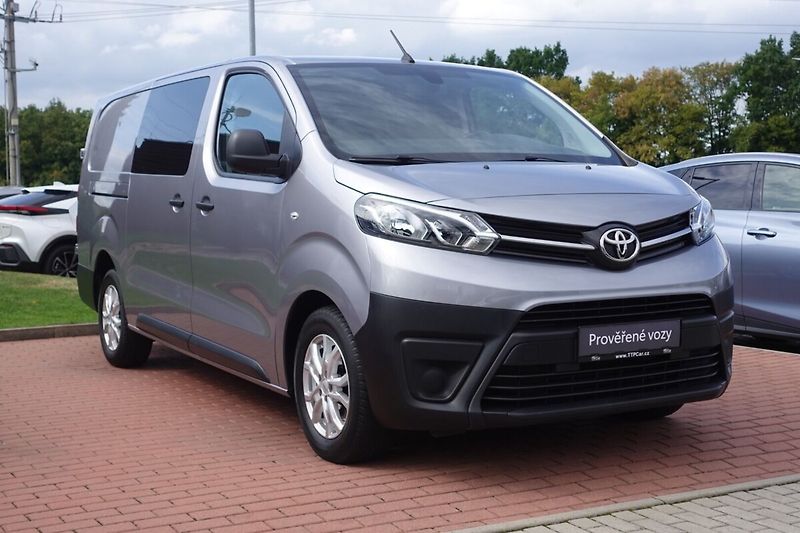 Toyota ProAce Verso 2.0D-4D 180 8AT L2 CrewCab Mul - fotka 3 z 30