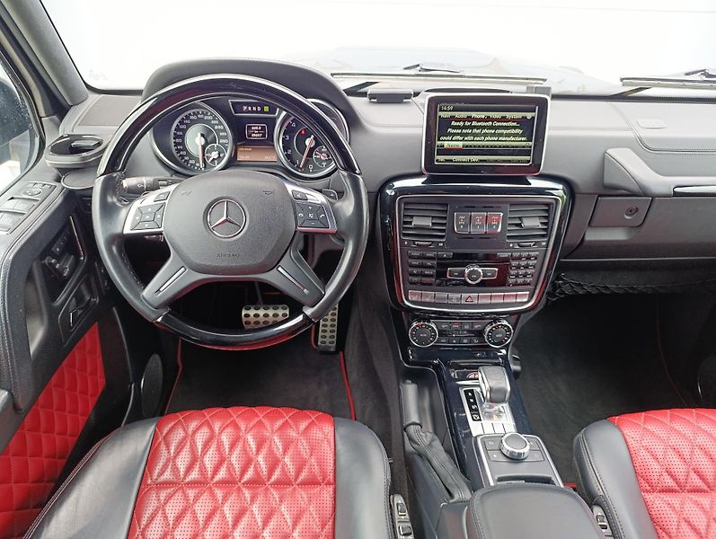 Mercedes-Benz Třídy G 63 AMG 400kW DESIGNO DPH - fotka 27 z 41