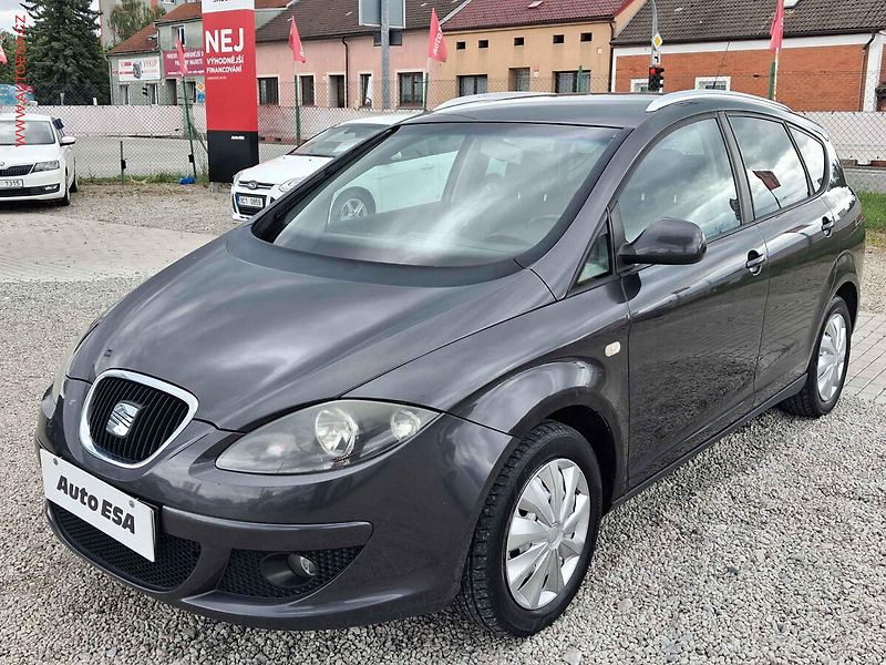 Seat Altea (2007) 1.9 TDi, ČR, AC, tempo - fotka 3 z 18