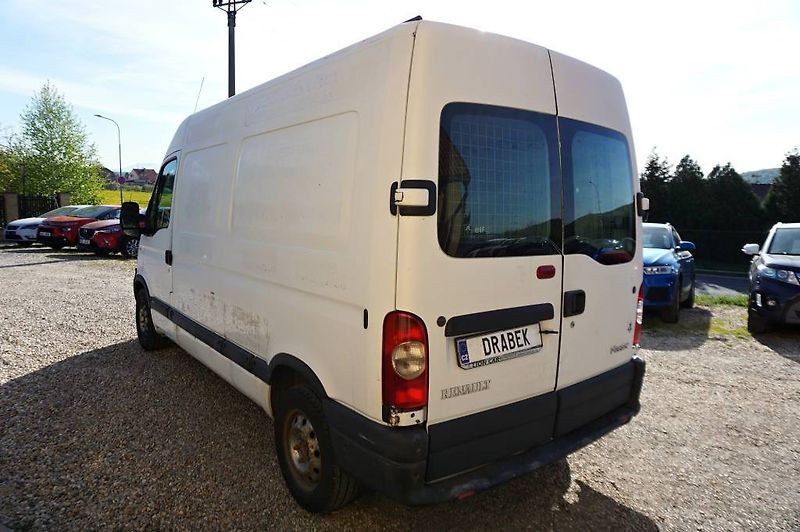Renault Master (2005) 2,5 DCI 84 kW - fotka 7 z 26