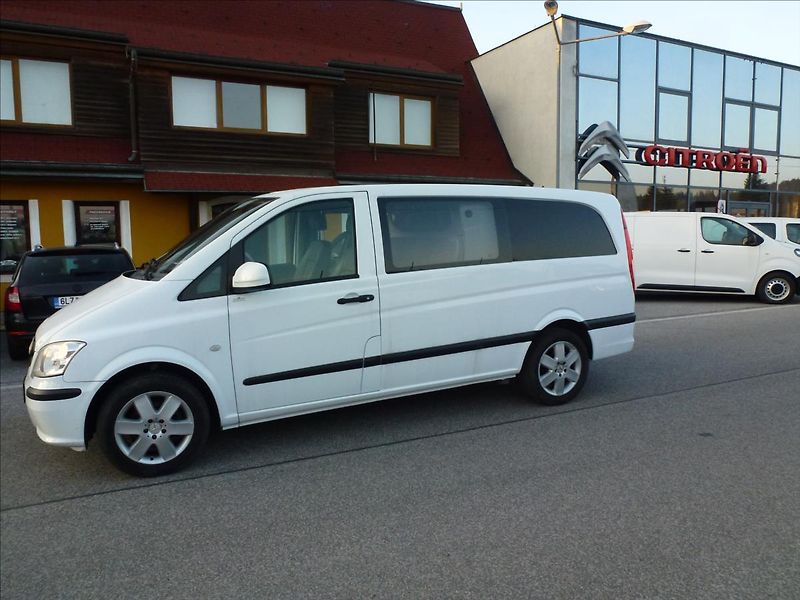Mercedes-Benz Vito 2,2 113CDI  KAWA 5 míst - fotka 12 z 46