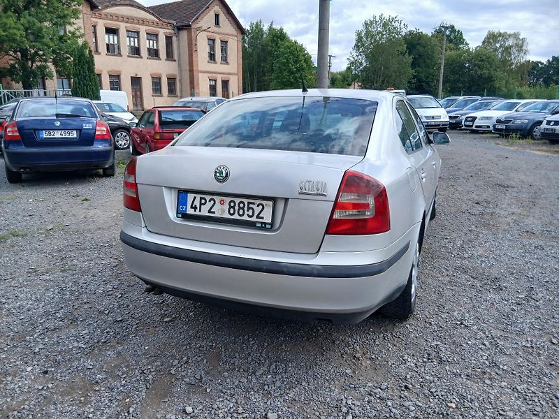 Škoda Octavia 1.9 TDI, nová STK - fotka 10 z 27