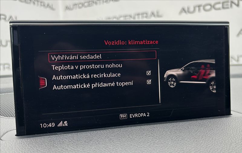 Audi Q7 3,0 TDi,QUATTRO,S-LINE,NEHAVAR - fotka 22 z 41