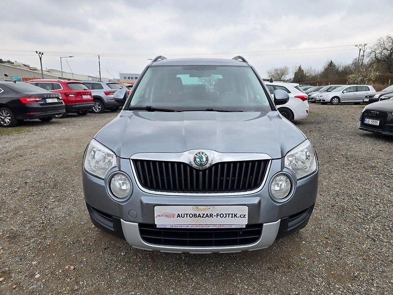 Škoda Yeti (2013) 2.0 TDi 81KW Advent - fotka 2 z 23