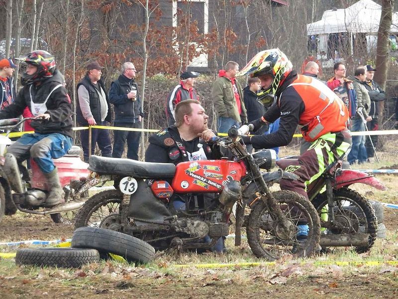 V Autokempu Karvánky v Soběslavi na Táborsku se v sobotu 17. února 2024 jel oblíbený závod Off-road fichtel day.
