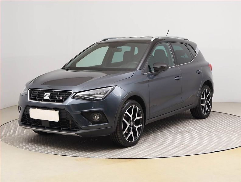 Seat Arona (2021) FR 1.0 TSI, Serv.kniha, Kůže - fotka 2 z 23