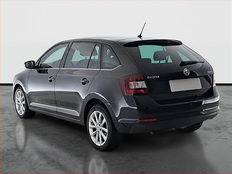 Škoda Rapid (2017) Spaceback 1.0 TSI, Navi - fotka 4 z 17