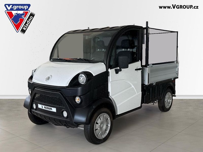 Aixam Ostatní (2025) D-Truck Valník 6 kW Diesel - fotka 2 z 17