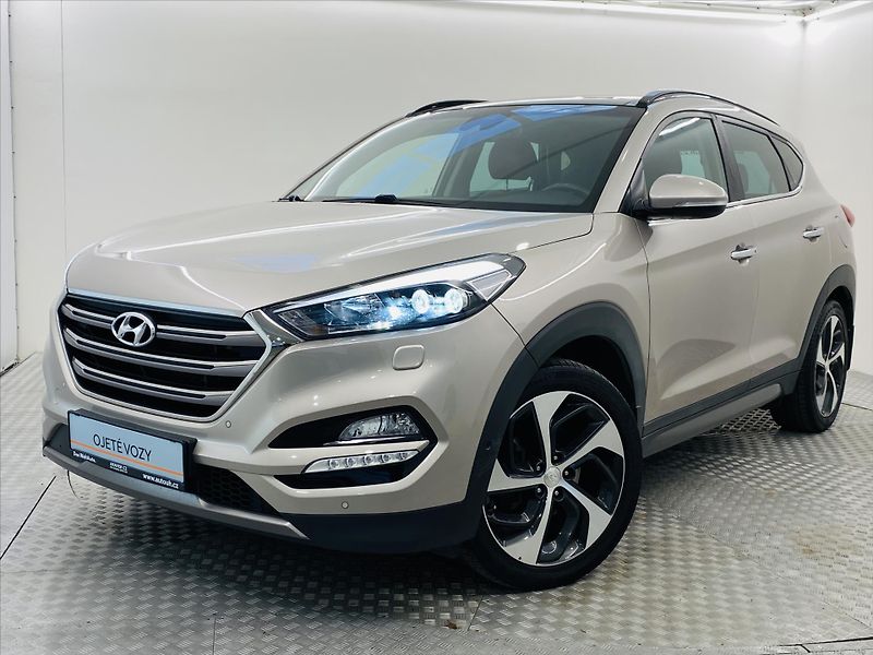 Hyundai Tucson 2,0 CRDi 136kW 4x4 Premium - fotografie inzerátu