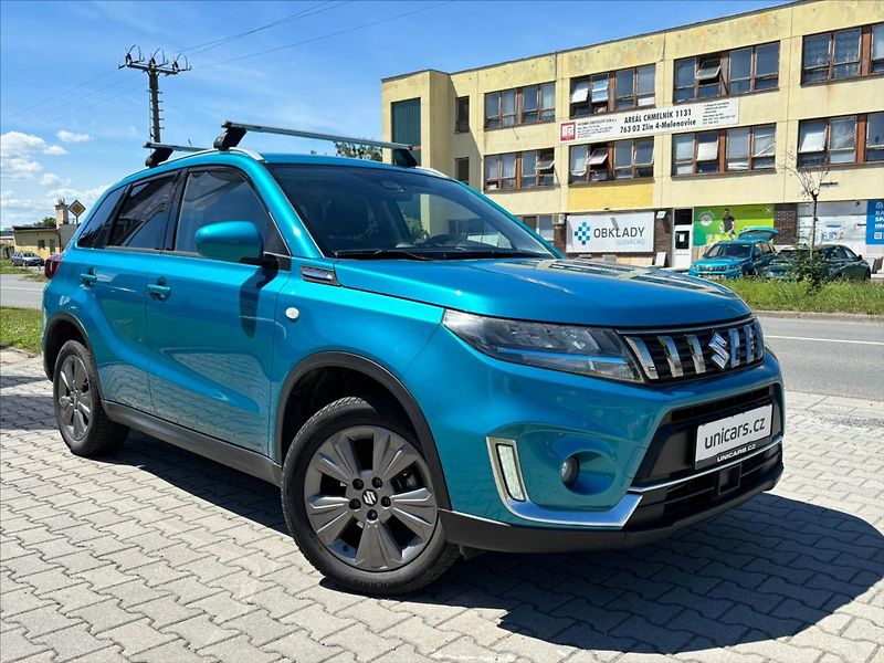 Suzuki Vitara 1,4 BoosterJet  Premium Hybrid - fotka 3 z 28