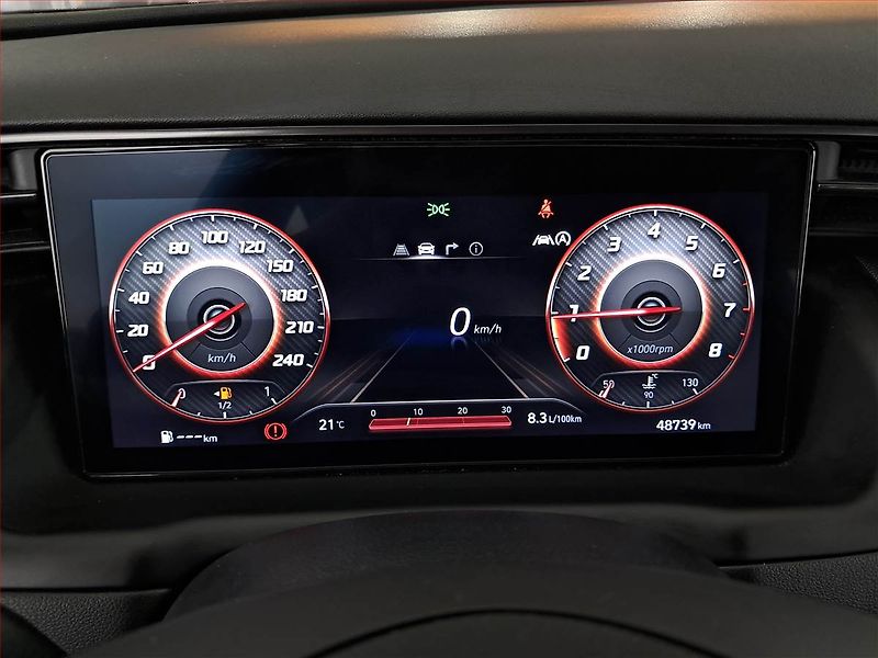 Hyundai Tucson (2023) N-Line 1.6 T-GDI - fotka 11 z 20