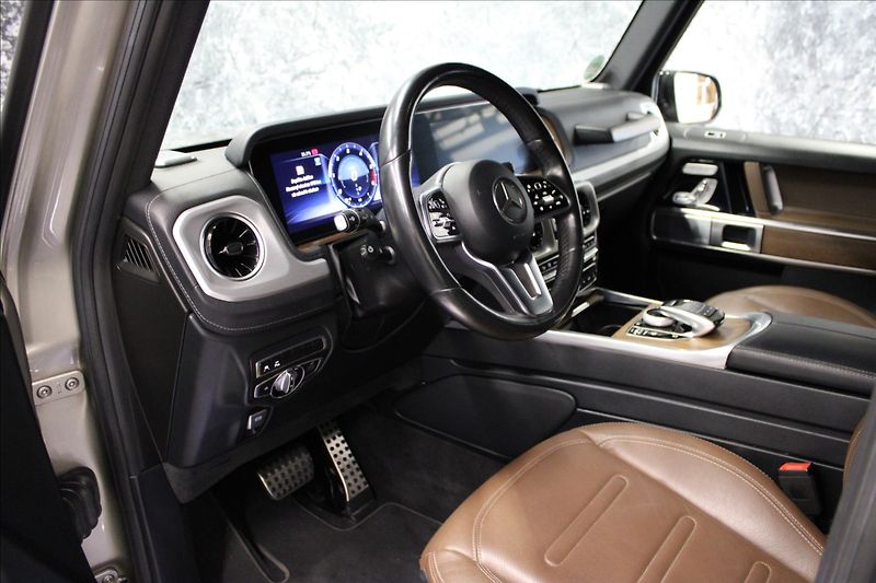 Mercedes-Benz Třídy G 2,9 350d 9G AMG, BURMESTER 4M - fotka 11 z 43