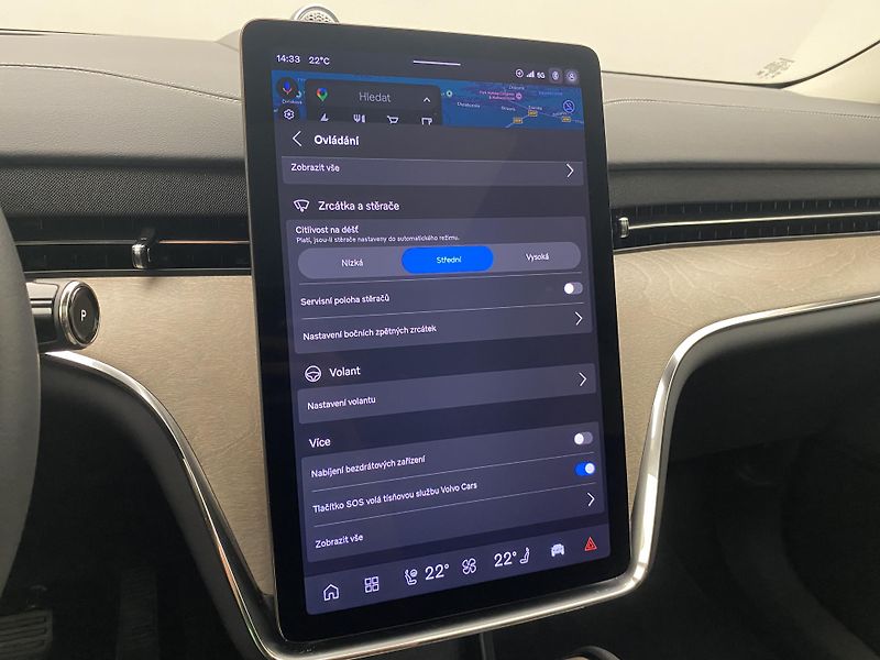 Volvo EX90 PURE ELECTRIC TWIN ULTRA 7m - fotka 51 z 57
