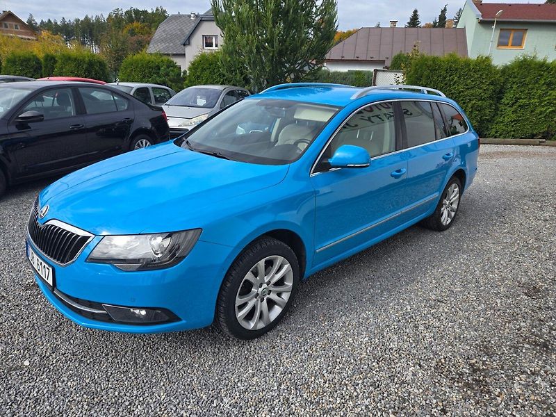 Škoda Superb (2014) 2.0 TDI TOP Výbava,Rozvody, - fotka 7 z 26