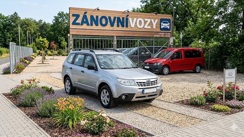 Subaru Forester 2.0 110 kw - servisní historie - fotka 23 z 50