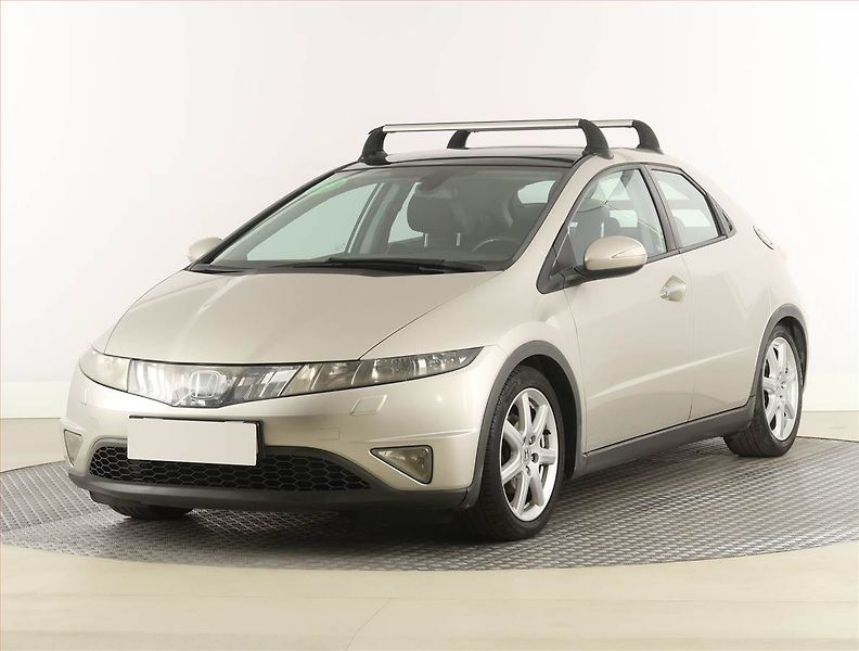 Honda Civic (2008) 1.8, LPG, ČR,1.maj, Tempomat - fotka 2 z 24