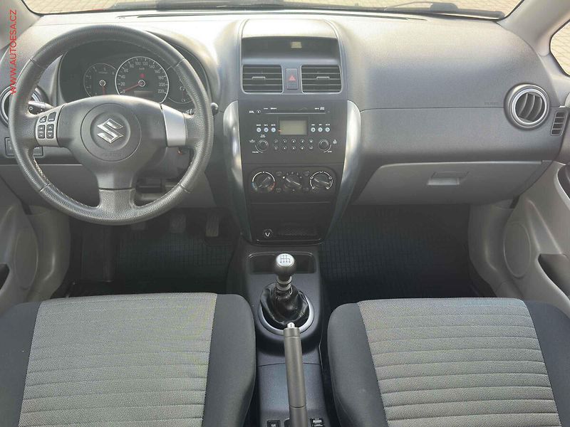 Suzuki SX4 (2009) 1.9 DDIS 4x4, servis.kniha - fotka 8 z 18