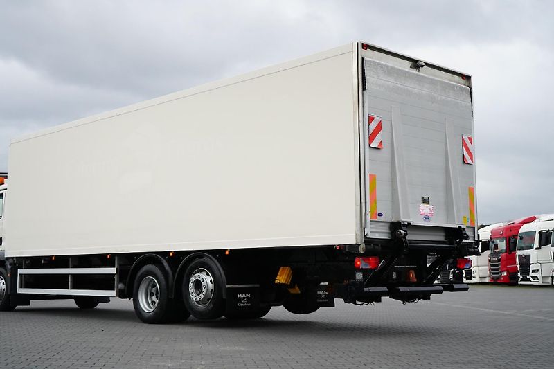 MAN TGM (2012) 26.340 / EURO 5 / CHŁODNIA + W - fotka 32 z 42