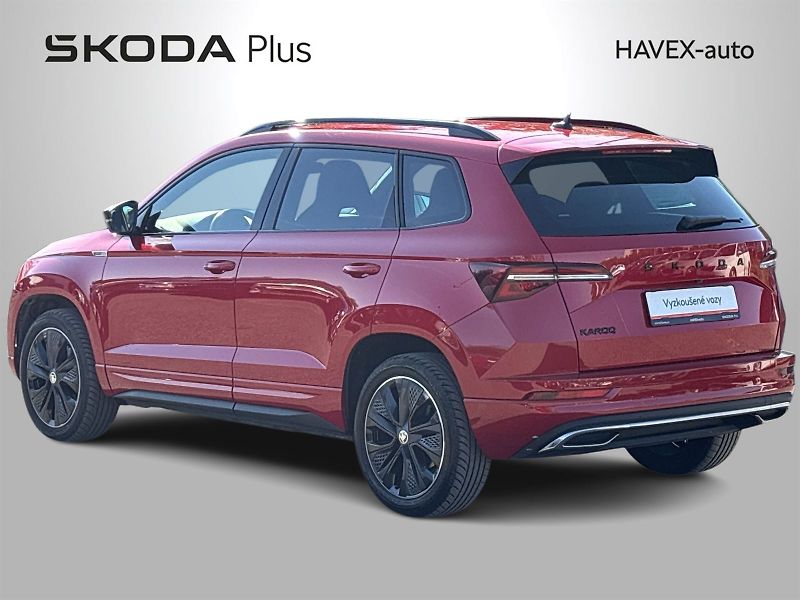 Škoda Karoq (2023) 1.5 TSI DSG Sportline - fotka 35 z 36