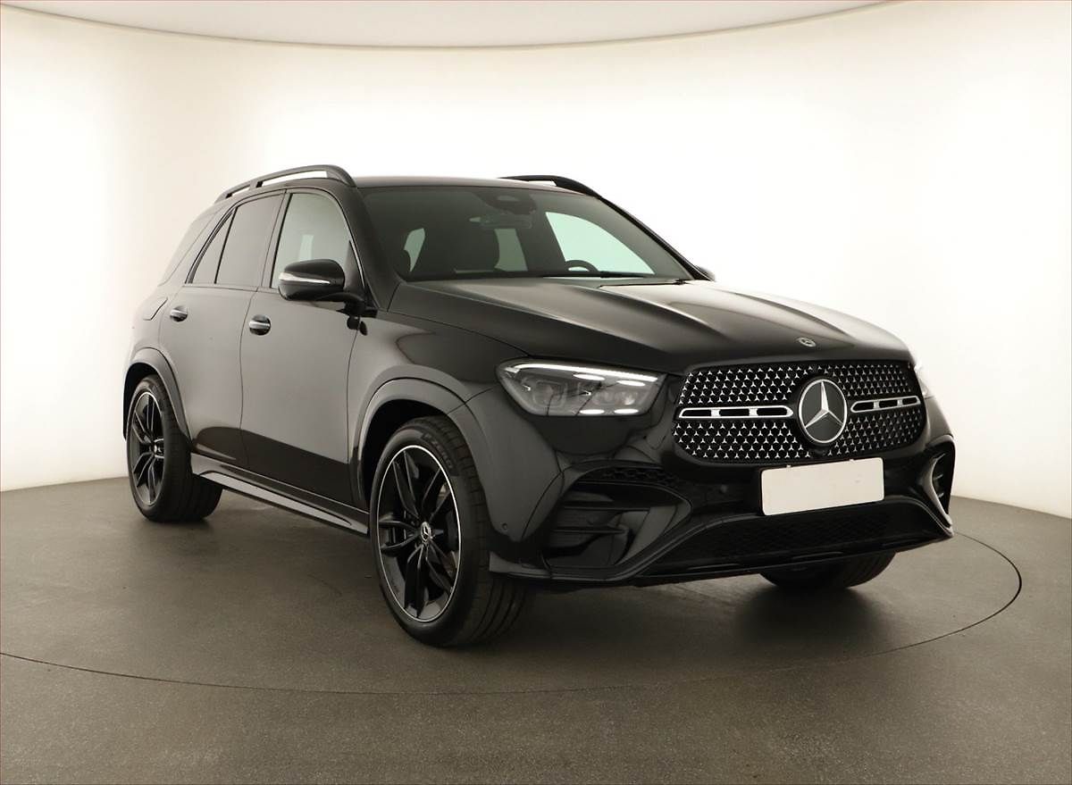 Mercedes-Benz GLE 450 d, AMG Line, Vzduch