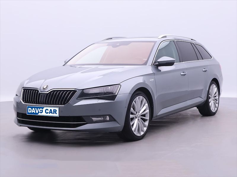 Škoda Superb 2,0 TSi 206kW L&K 4x4 CZ - fotka 3 z 39