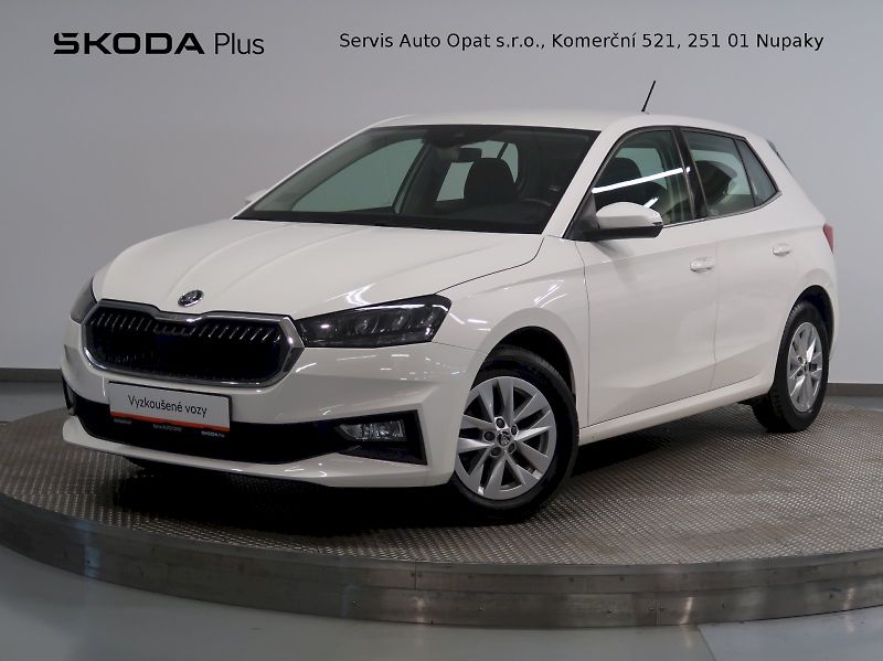Škoda Fabia (2023) STYLE 1.0TSI 81KW DSG - fotografie inzerátu