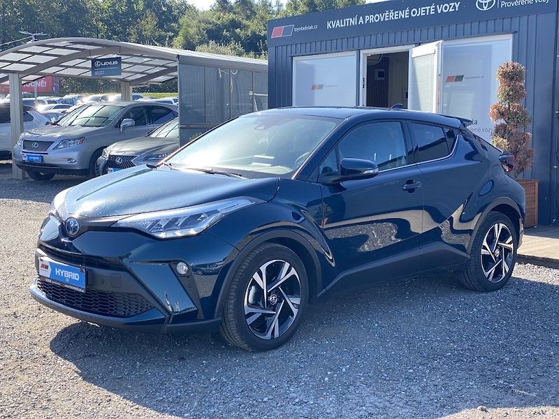 Toyota C-HR 1.8HEV, ČR, Style, záruka - fotka 4 z 15