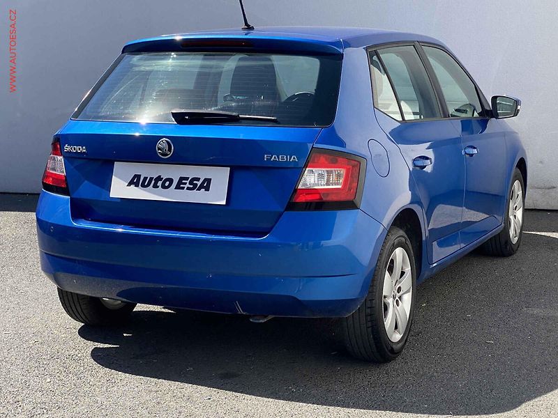 Škoda Fabia (2015) 1.2 TSi, ČR, Style, +kola - fotografie inzerátu