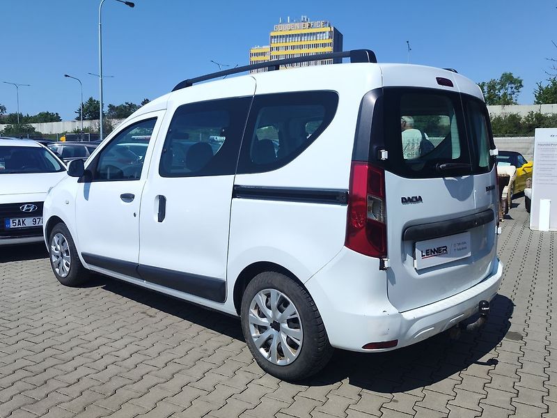 Dacia Dokker 1.6 MPI/75kW Tažné - fotka 7 z 22