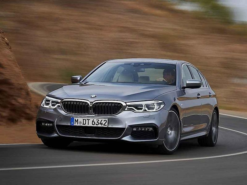 BMW řady 5.